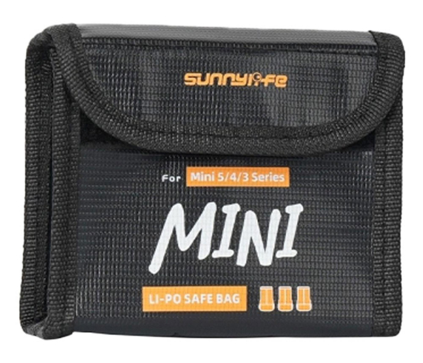 Sunnylife Etui na baterię (3 szt.) do Mini 5 Pro - 1509410 - zdjęcie